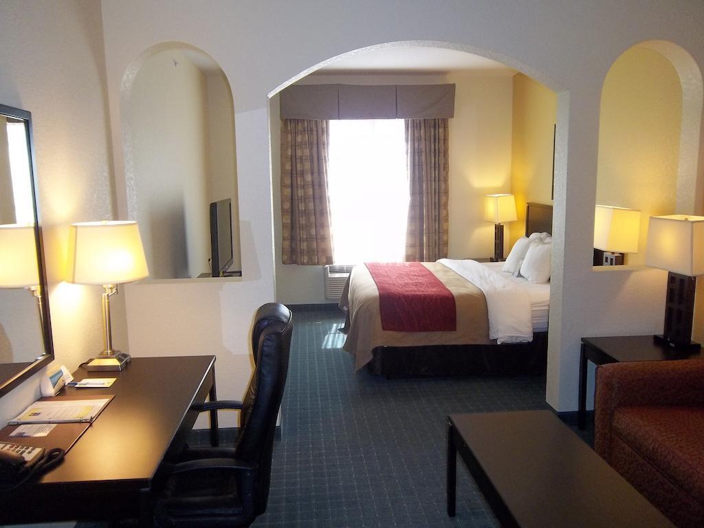 Comfort Inn & Suites Northeast - Gateway Sint-Petersburg Buitenkant foto