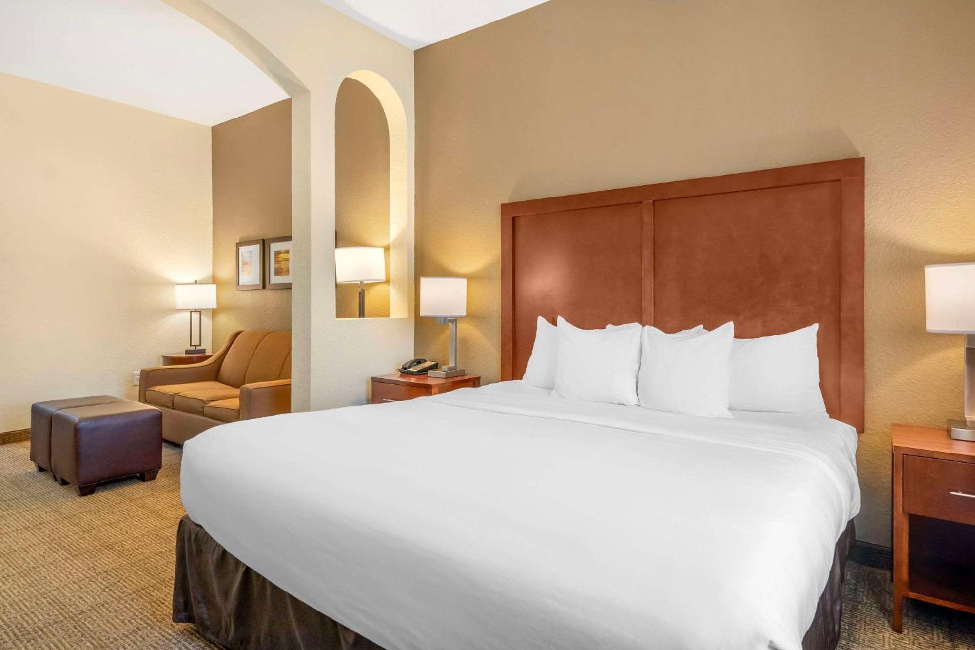Comfort Inn & Suites Northeast - Gateway Sint-Petersburg Buitenkant foto