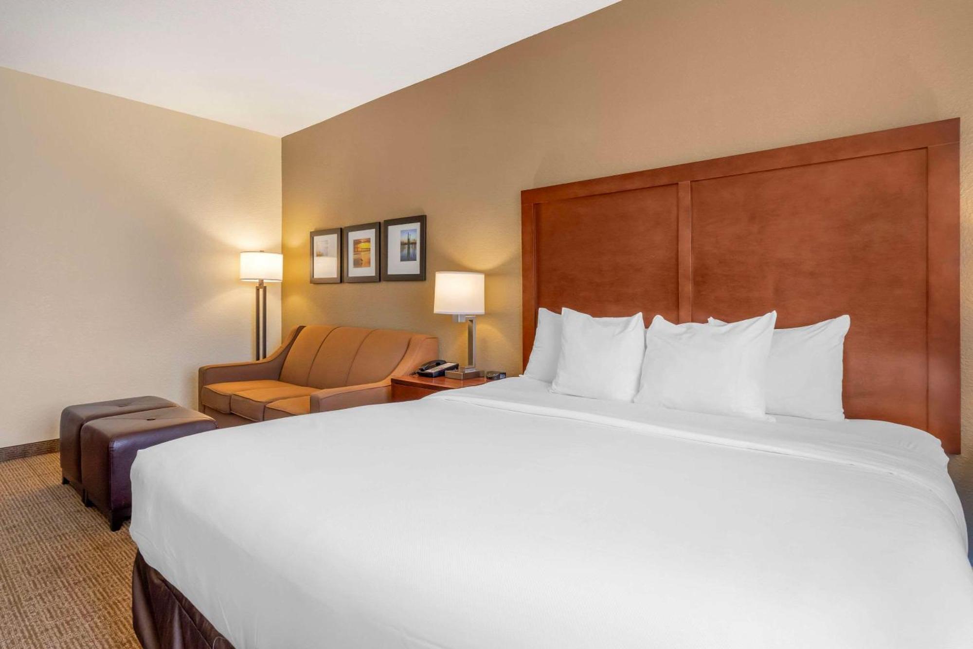 Comfort Inn & Suites Northeast - Gateway Sint-Petersburg Buitenkant foto